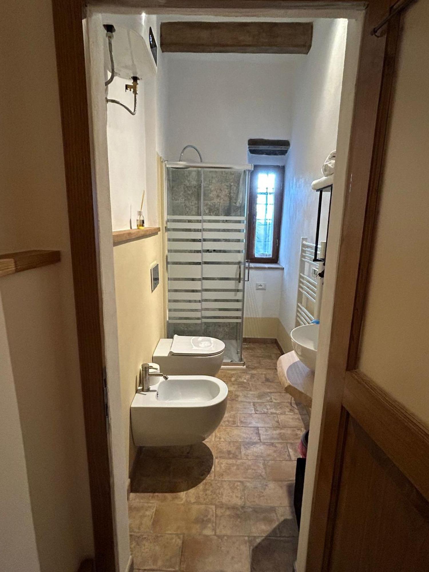 Borgo Di Mezzo Apartment Castelnuovo dellʼAbate Екстериор снимка